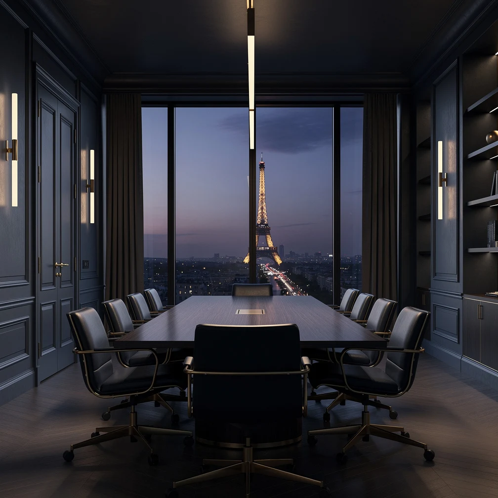 Consultant SEO Brunoy — Siège Net.Fr SAS, holding française à Paris